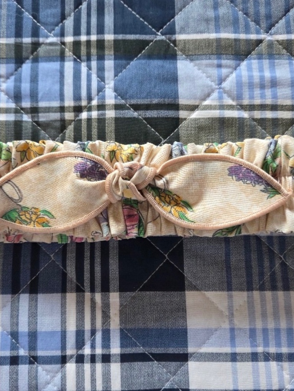 Longaberger Medium Blossoms Garter for Baskets